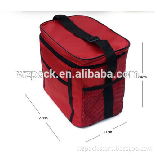 Storage Box Tote Portable Insulated Picnic Bag Shoulder Cooler Lunch Travel